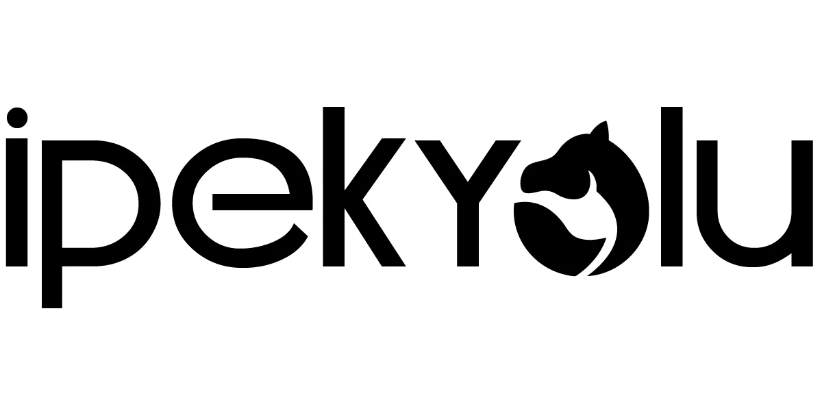 Ipekyolu Forum Siyah Gölgeli Logo